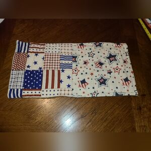 Casserole size 17 X 8 hotpad  100% cotton americana